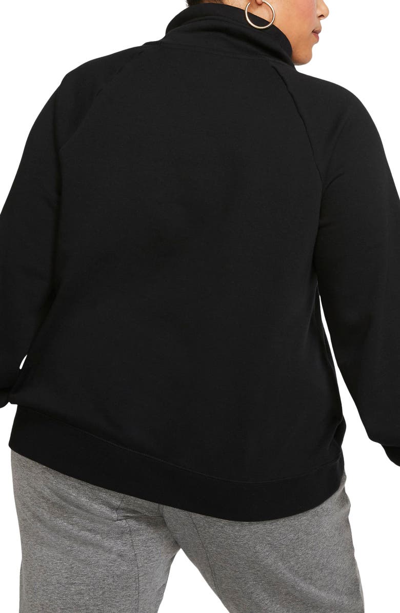 3 women's nike sportswear essential quarter-zip fleece top 3 women's nike sportswear essential quarter-zip fleece top