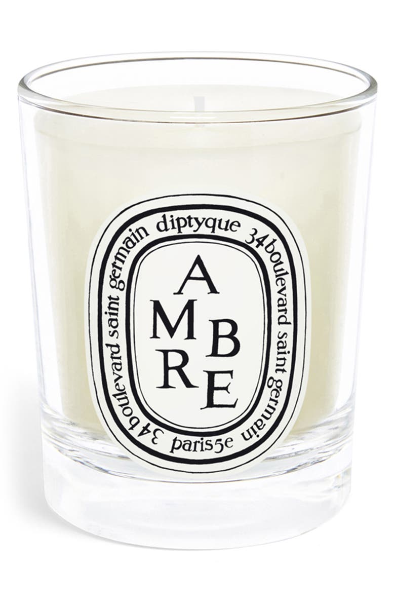 Diptyque Ambre (Amber) Scented Candle, Alternate, color, 
