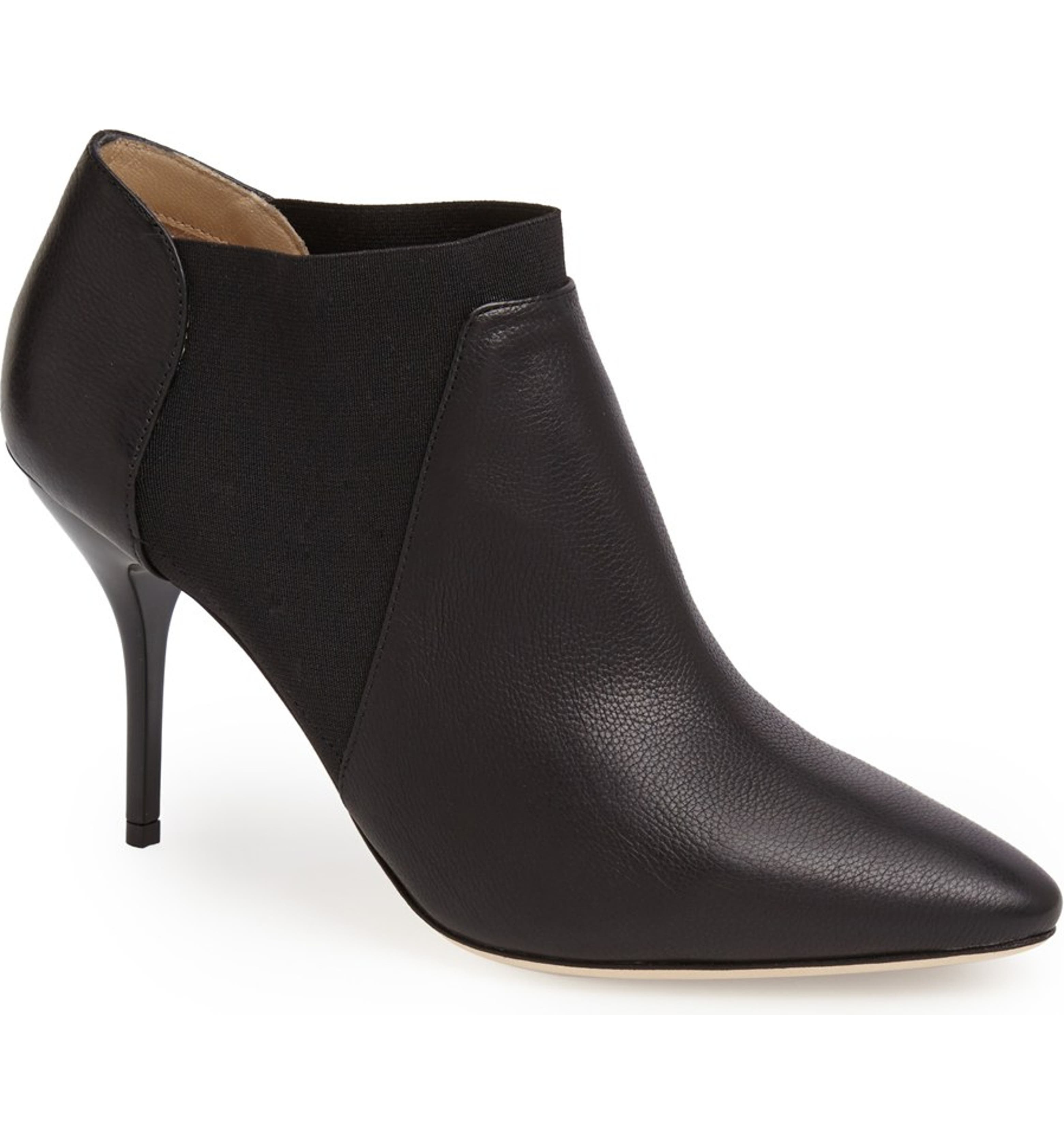 Jimmy Choo 'Decant' Leather Pointy Toe Bootie (Women) | Nordstrom