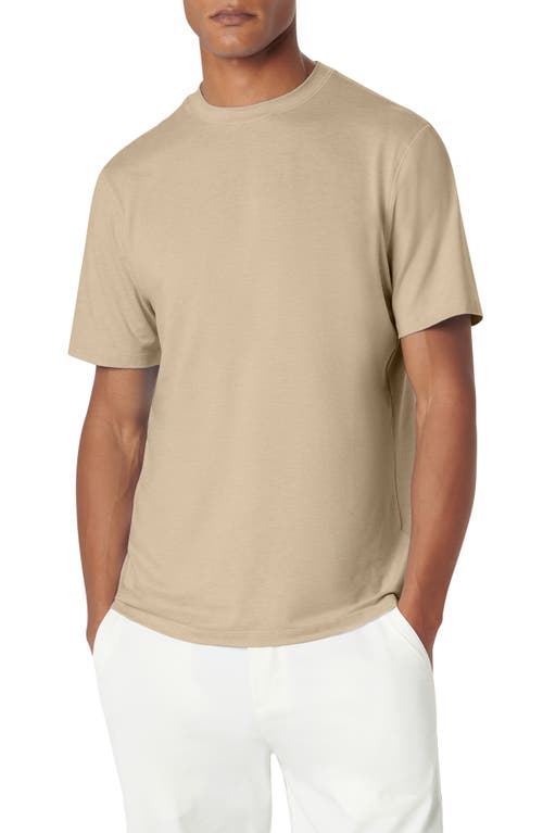 Bugatchi Crewneck Performance T-Shirt at Nordstrom,