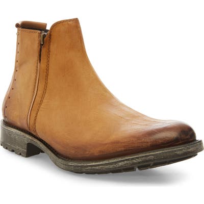 Steve Madden Treason Zip Boot, Beige