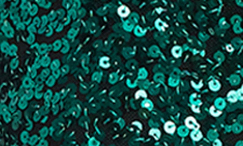 DRESS THE POPULATION DRESS THE POPULATION DARIAN SEQUIN HALTER JUMPSUIT