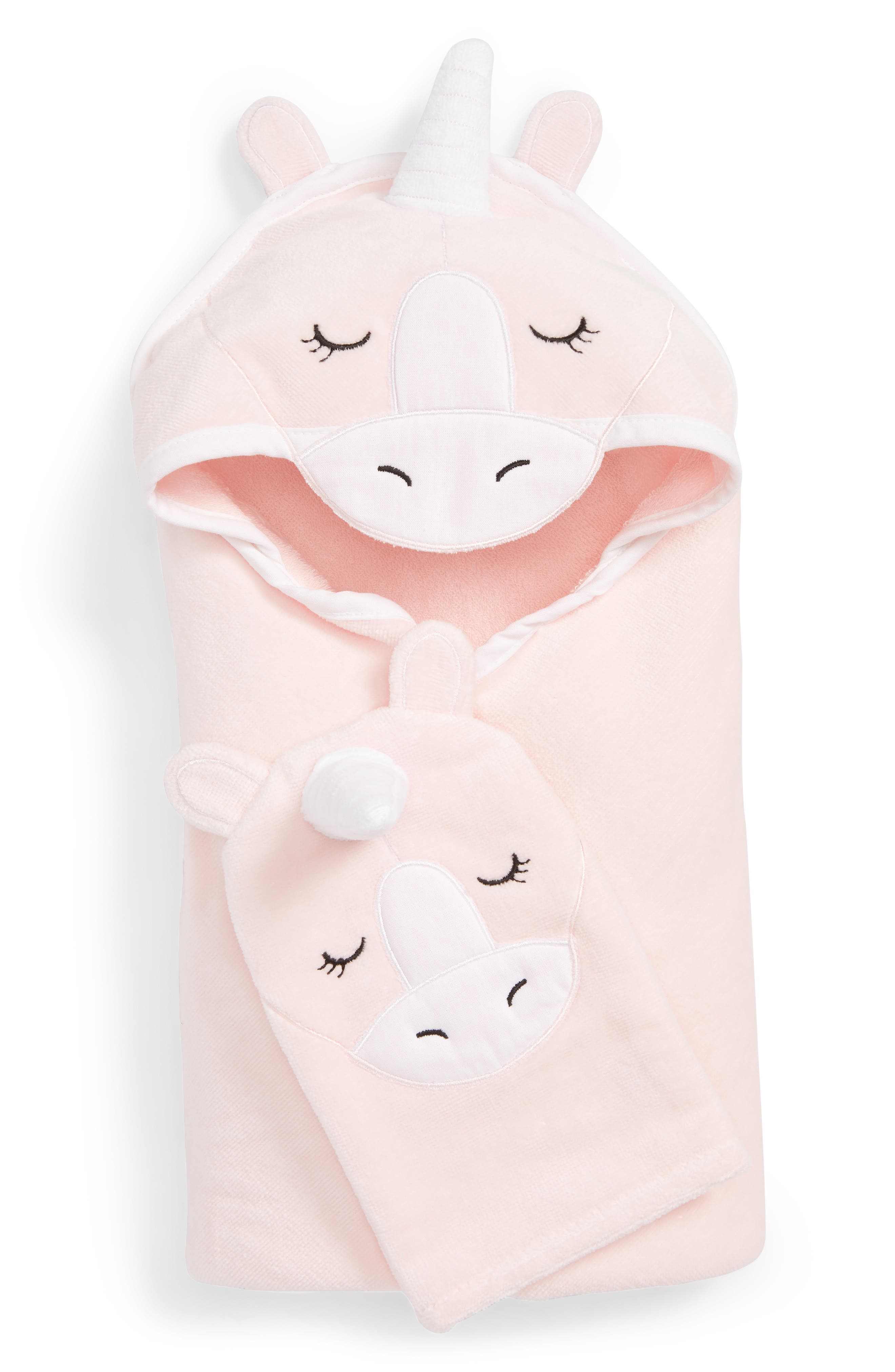 Nordstrom Baby Towel & Washcloth Set (Baby) Nordstrom