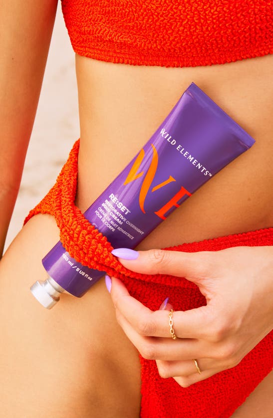 Wild Elements Re:set Restorative Overnight Body Cream