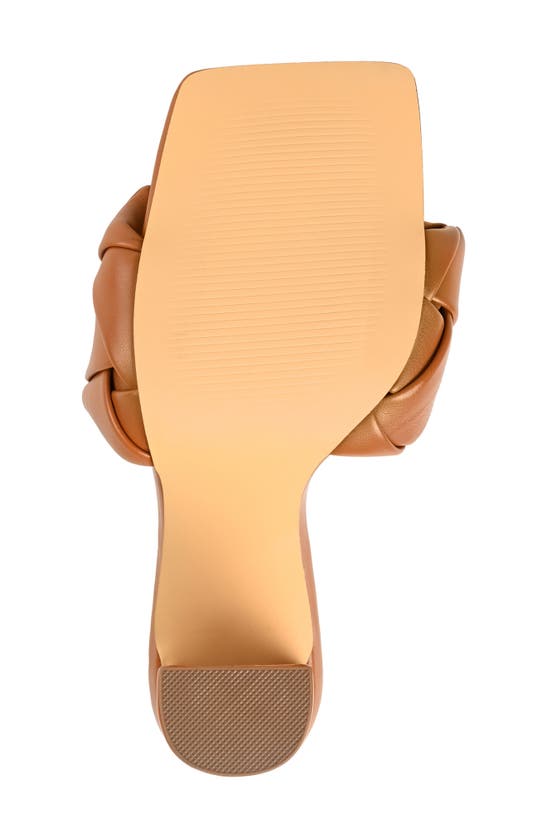 Journee Collection Maysie Square-toe Pump In Brown
