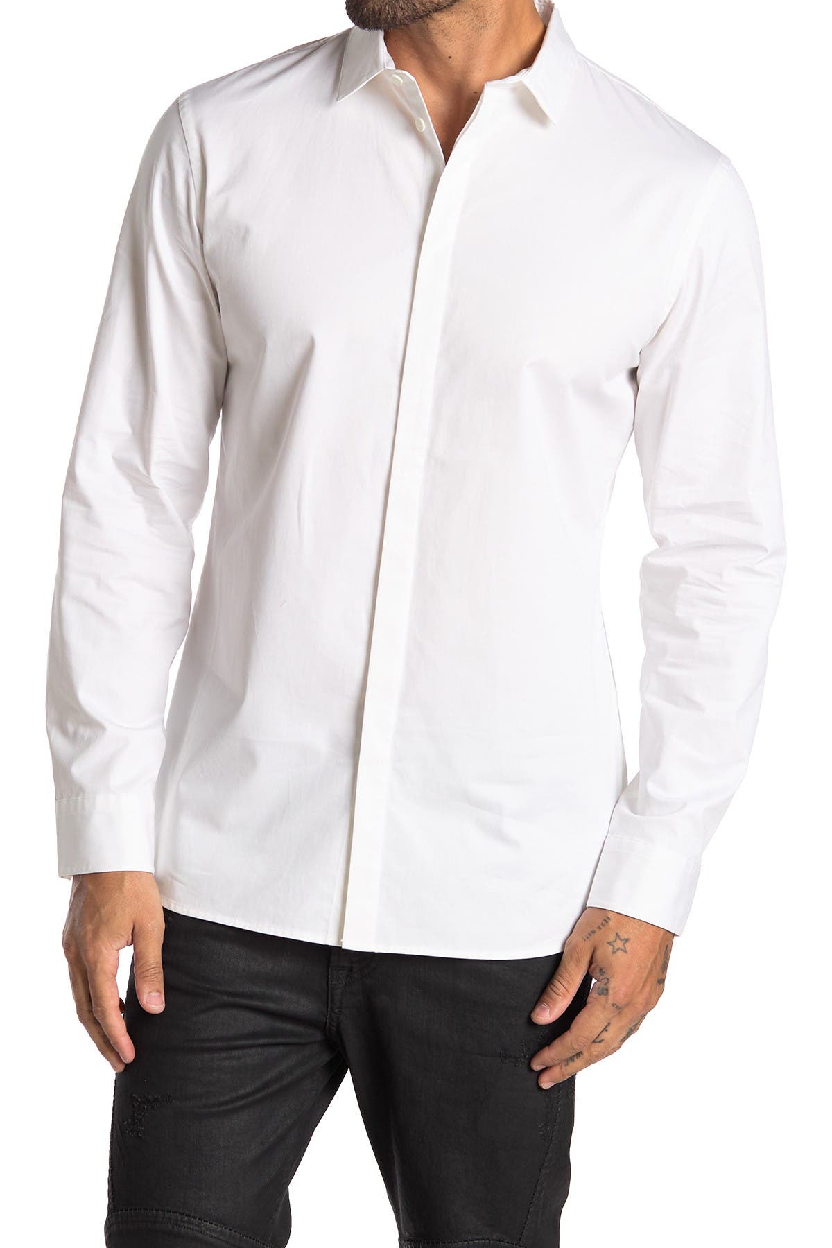 helmut lang dress shirt