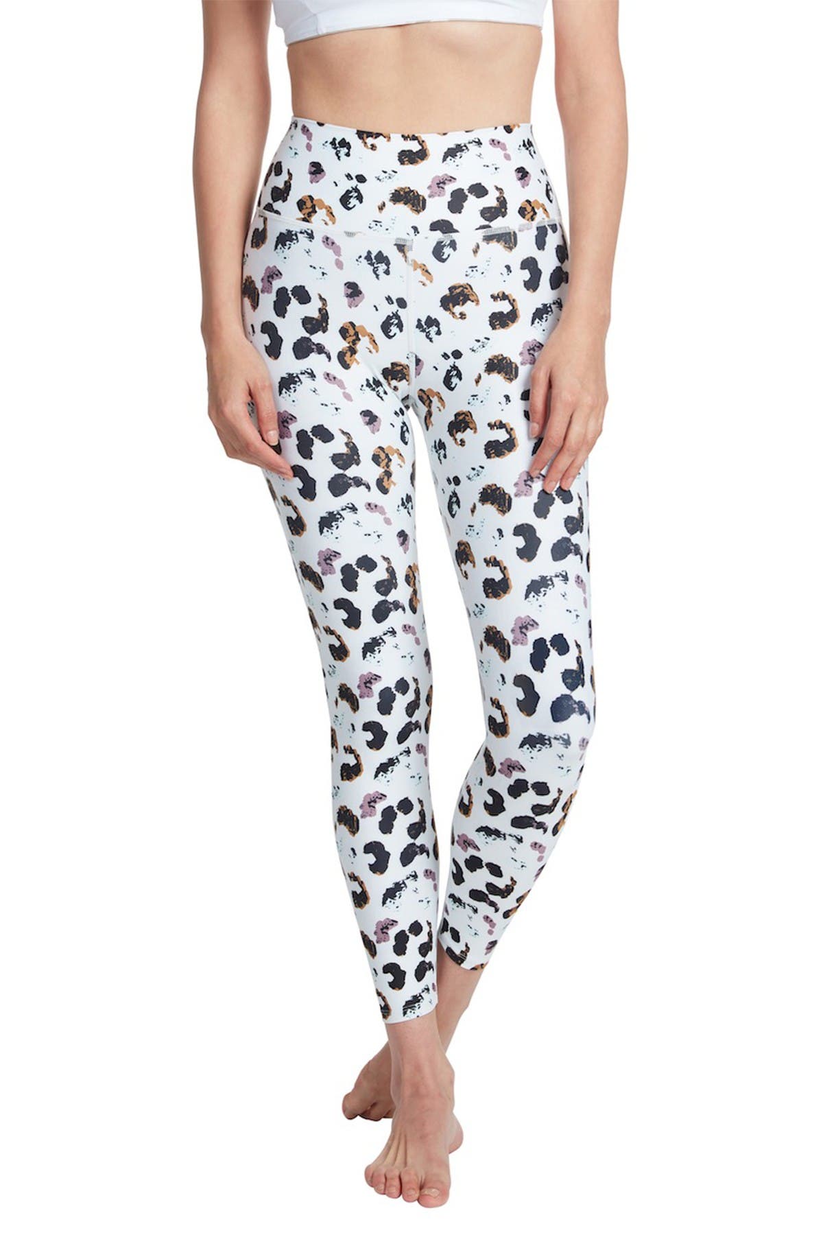 Sage collective leopard leggings Clearance