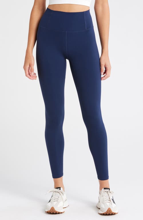 Fp Movement By Free People Never Better High Waist Leggings In Midnight Navy
