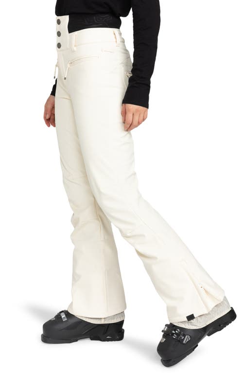 ROXY ROXY RISING HIGH WATERPROOF SHELL SNOW PANTS