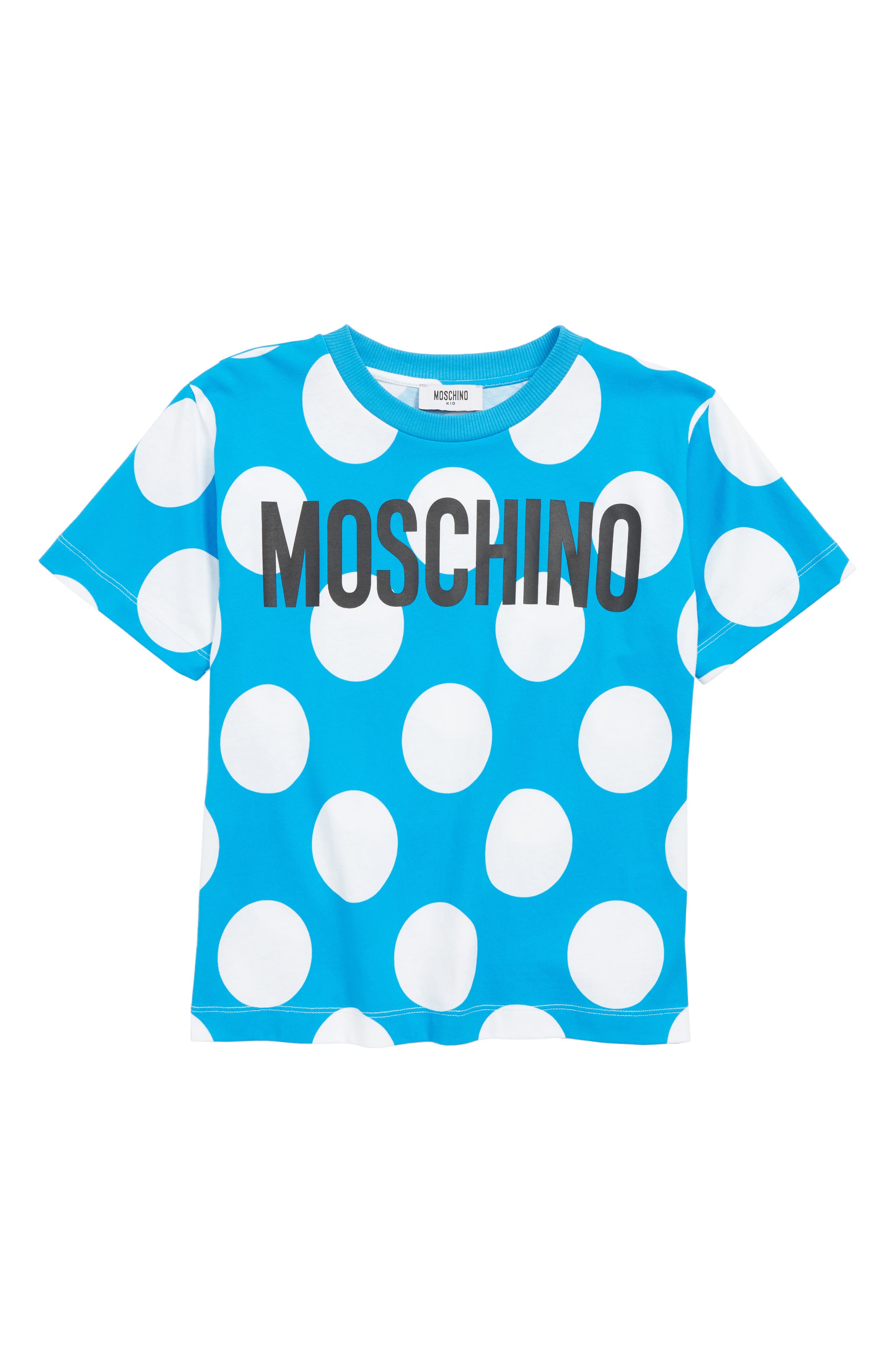moschino polka dot shirt