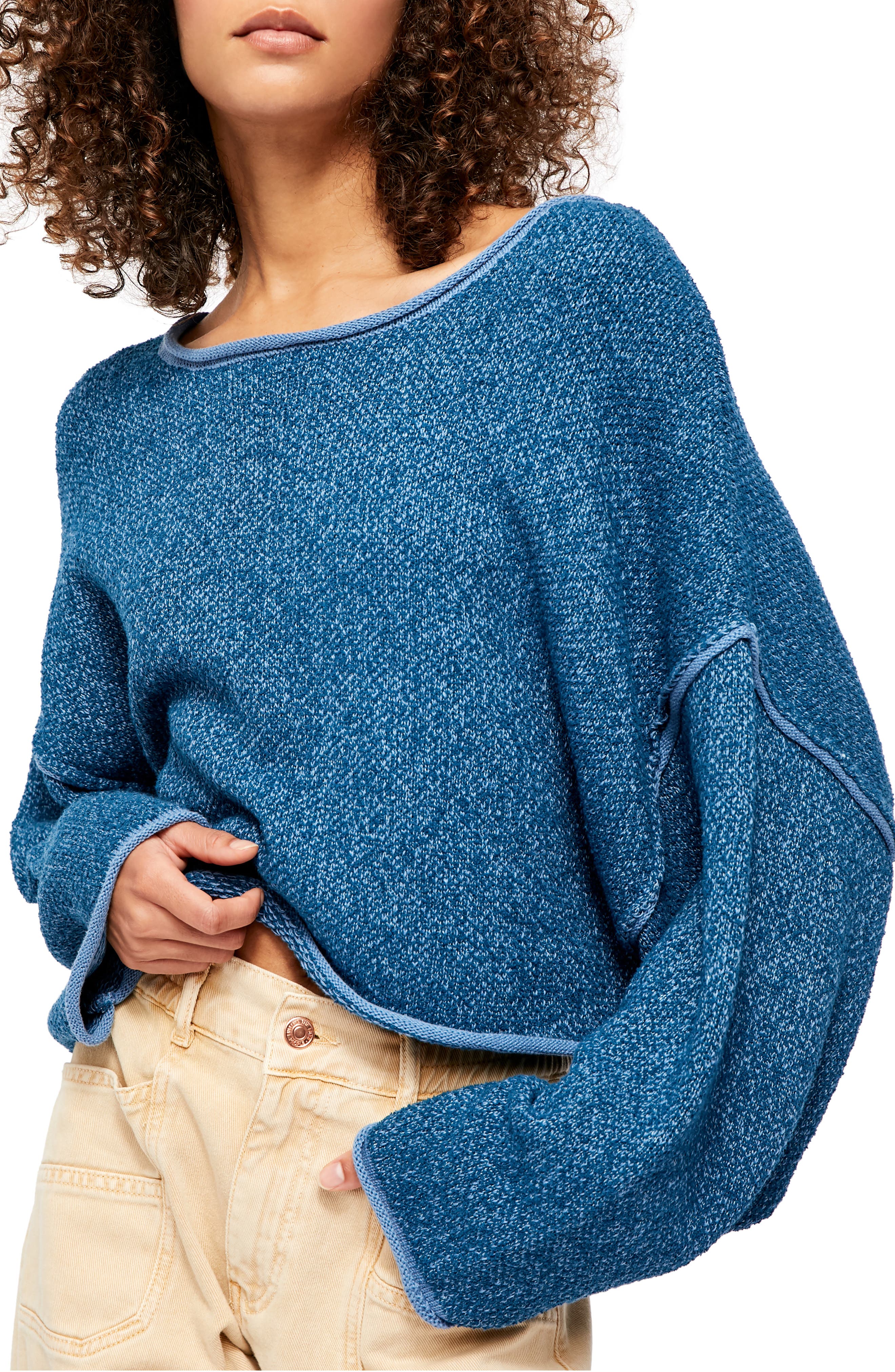 UPC 194374282619 - Women's Free People Bardot Sweater, Size Medium