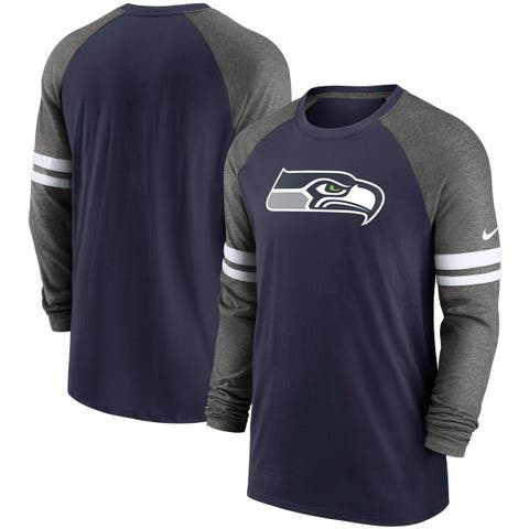 Outerstuff Youth Navy Seattle Seahawks Prime Pullover Hoodie Size: Extra Large