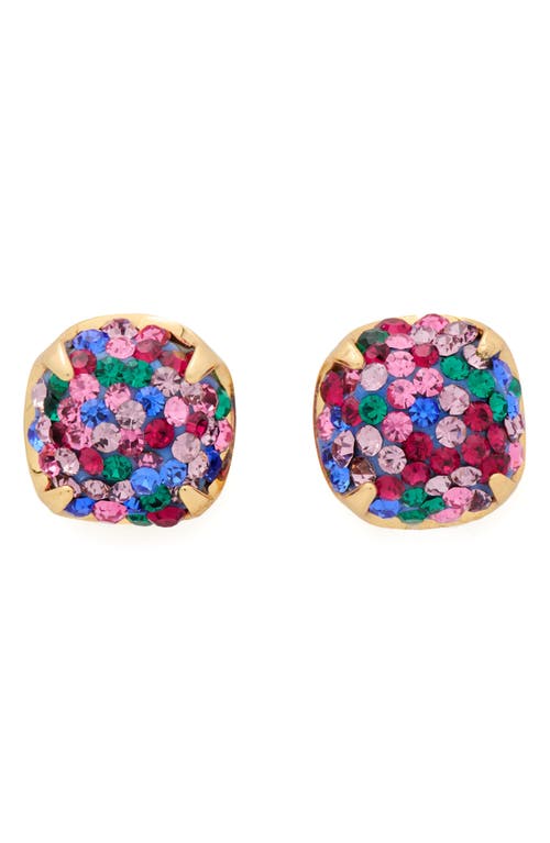 Kate Spade New York pop of joy stud earrings in Multi 