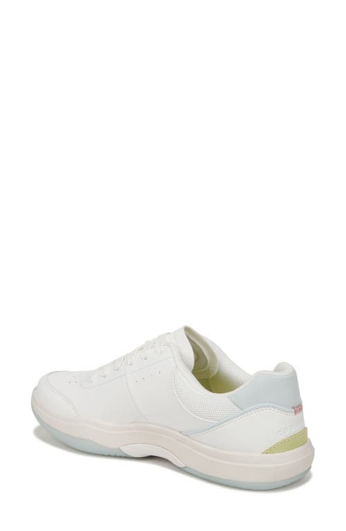 Ryka Rykä Courtside Pickleball Sneaker In White Multi