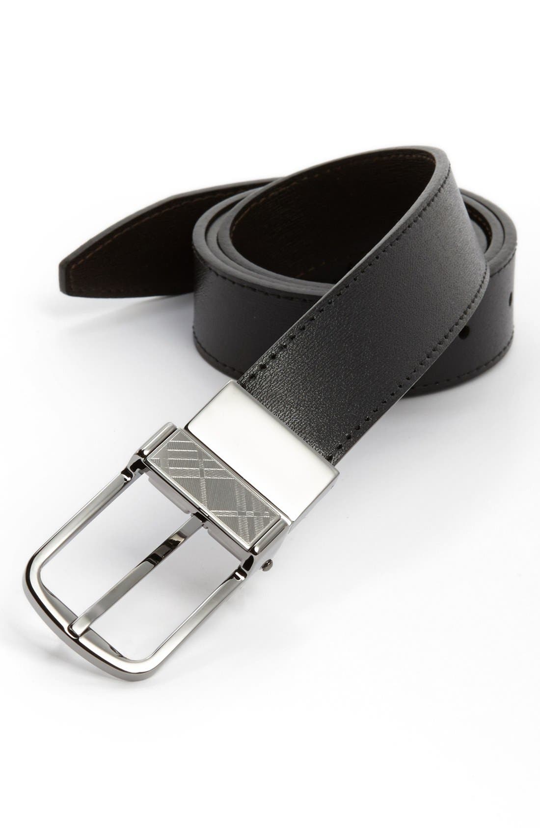 burberry belt mens nordstrom