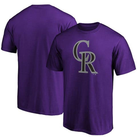 Men's NFL x Staple Purple Baltimore Ravens Logo Lockup T-Shirt