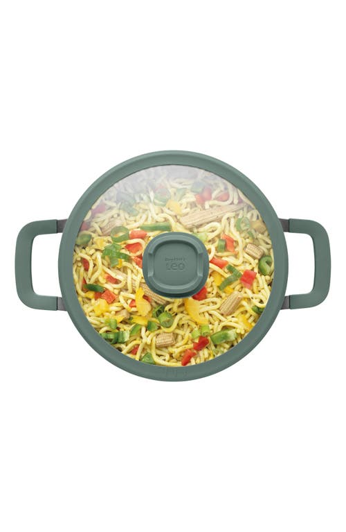 Berghoff Leo Forest Nonstick 5.9-quart Covered Stockpot In Gray