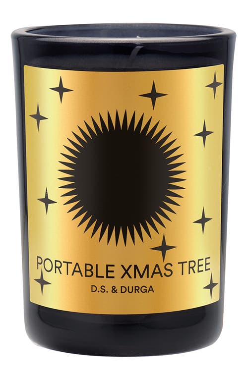D.s. & Durga Portable Xmas Tree Candle In No Color