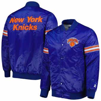 Vintage New York Knicks Starter Jacket Size Large