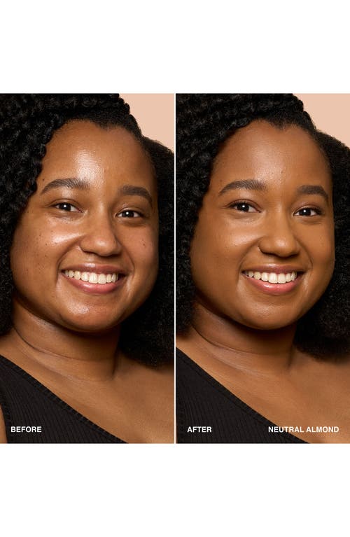 Bobbi Brown Weightless Skin Oil-controlling Foundation Spf 15 With Hyaluronic Acid Neutral Almond 1 oz / 30 ml In Neutral Almond