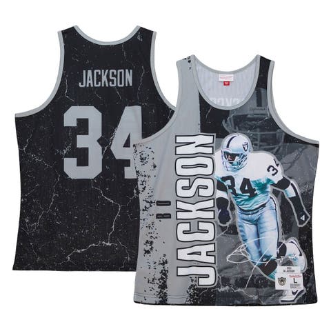 Men's Mitchell & Ness Black/Sky Blue Sporting Kansas City Sublimated Split Logo Tank Top