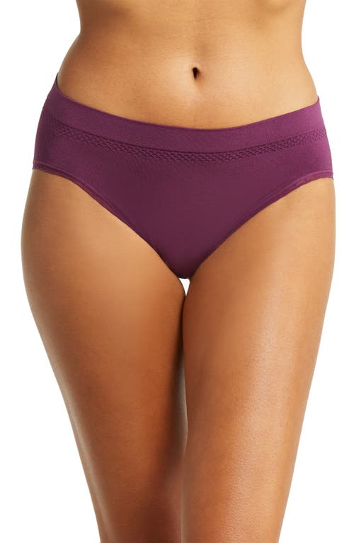 Wacoal B-Smooth Bikini in Pickled Beet