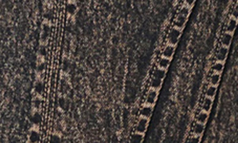Shop Afrm Bennett Denim Strapless Corset Crop Top In Praline Od Wash