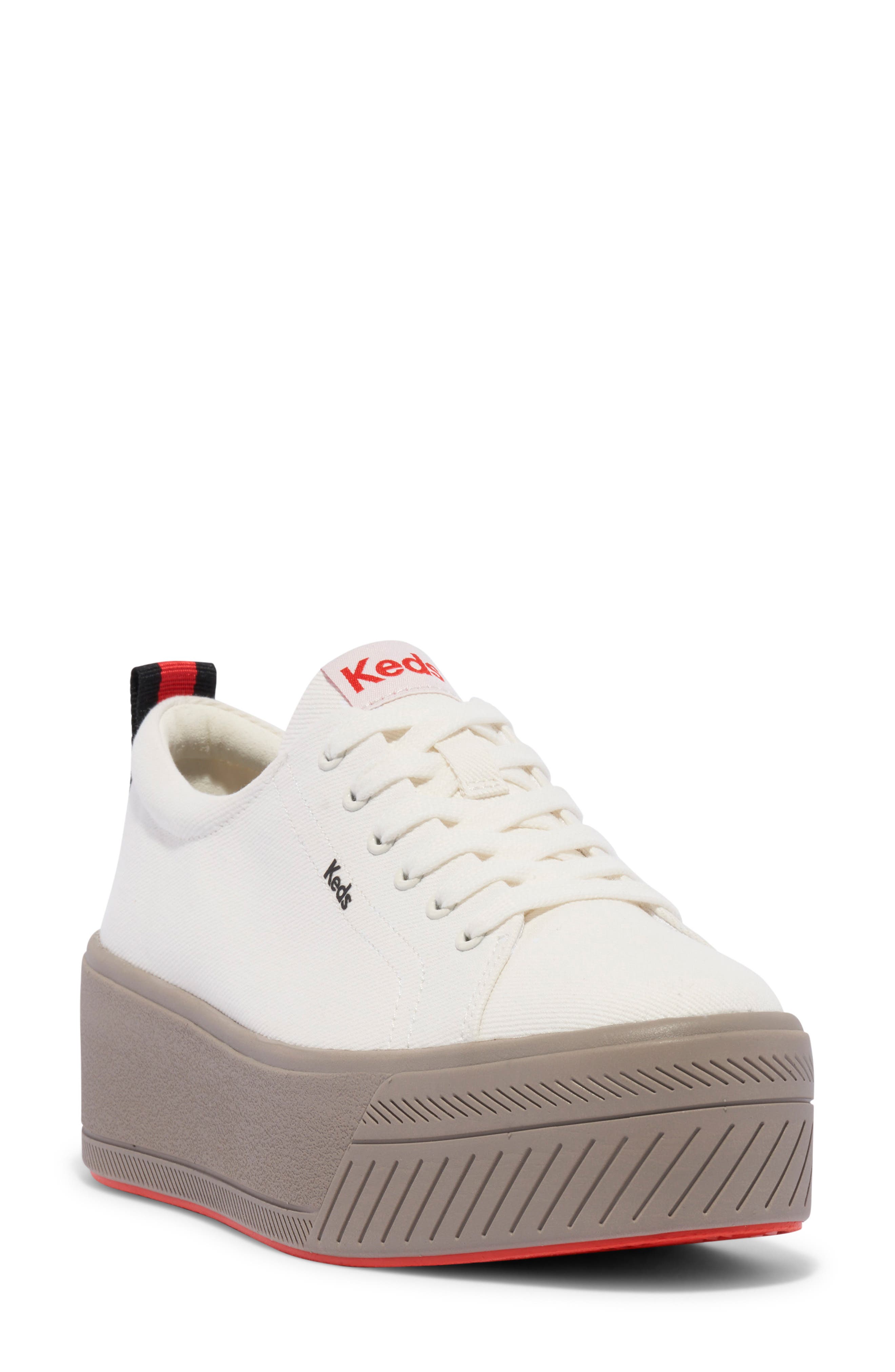 Keds® Skyler Platform Sneaker in White 