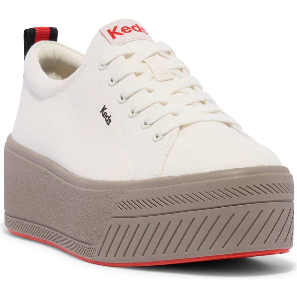 Keds® Skyler Platform Sneaker in White