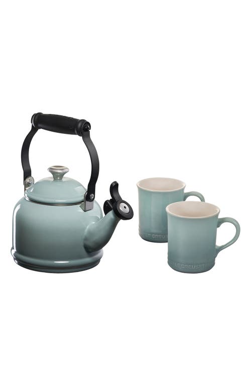 Le Creuset Demi Kettle in Sea Salt at Nordstrom