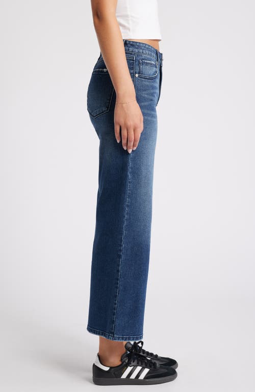 Shop 1822 Denim High Waist Wide Leg Jeans In New