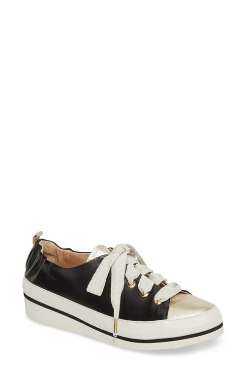 Shop Ron White Nova Sneaker In Onyx/platino