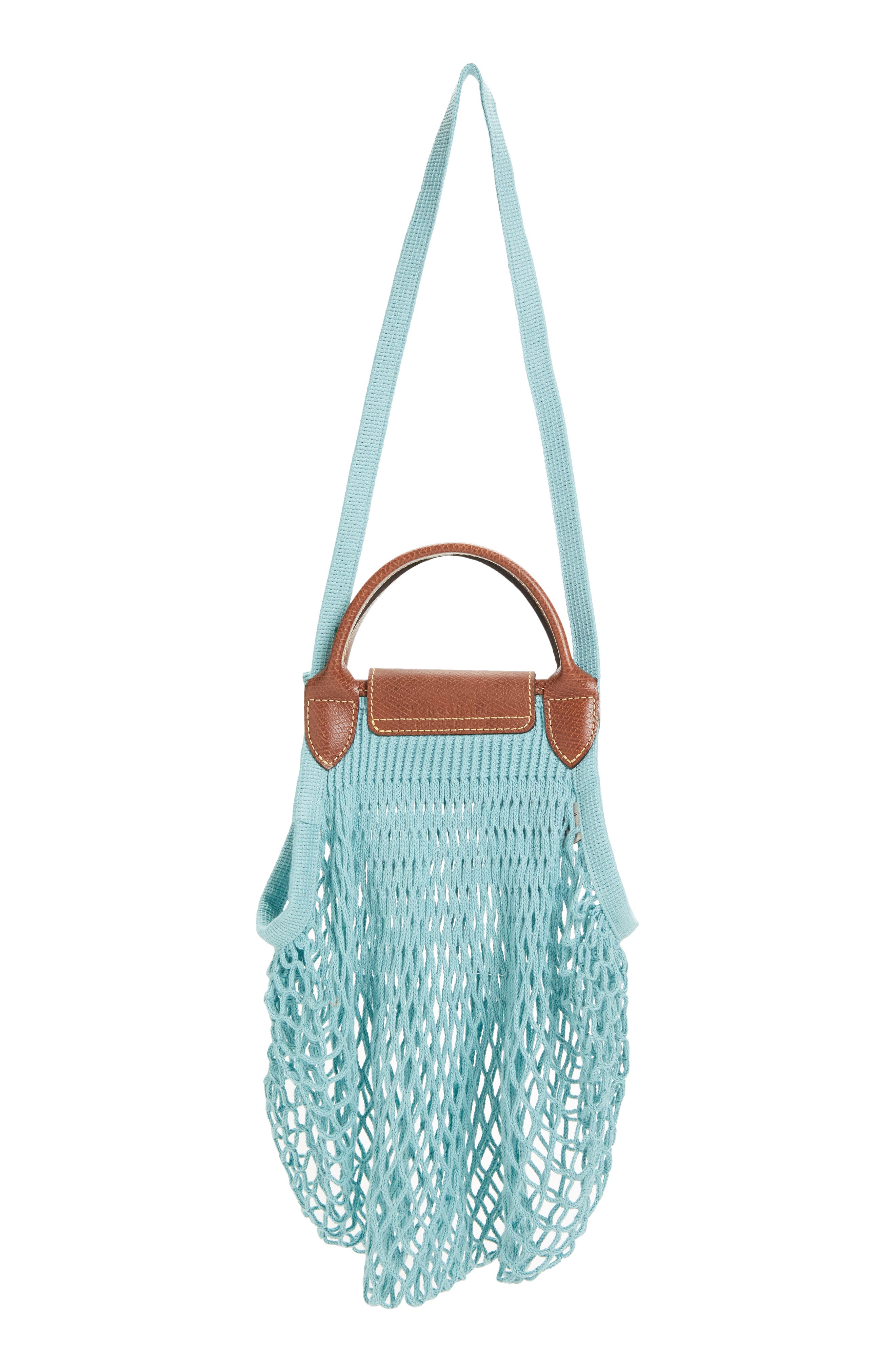 Longchamp Le Pliage Filet Knit Shoulder Bag Nordstrom