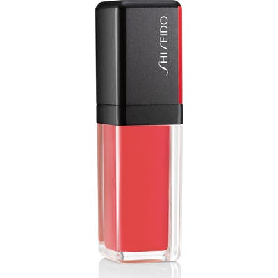 Shiseido Lacquerink Lip Shine - Coral Spark