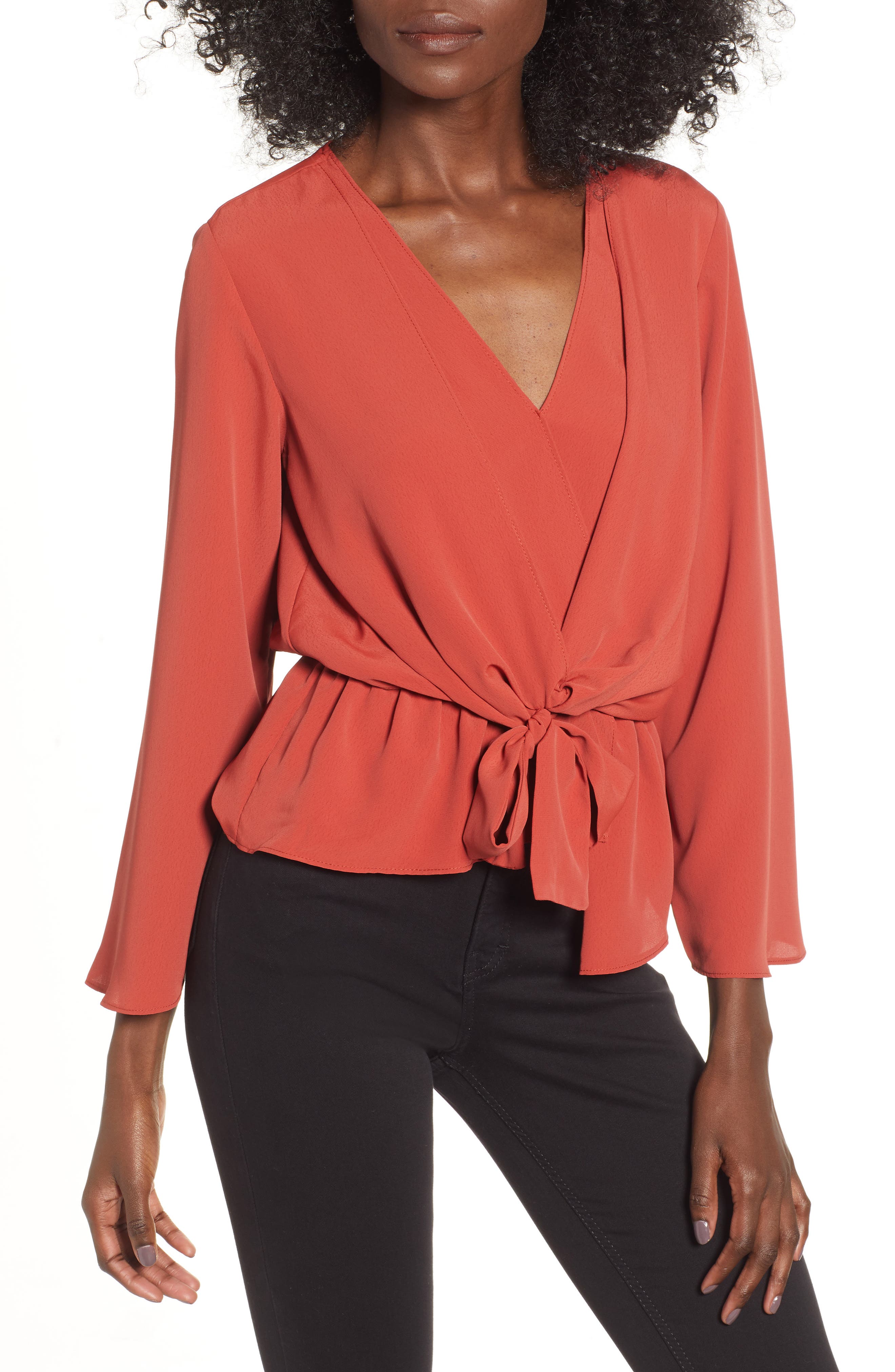 Tiffany Asymmetrical Blouse Nordstrom