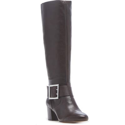 Sole Society Pashan Knee High Boot- Brown