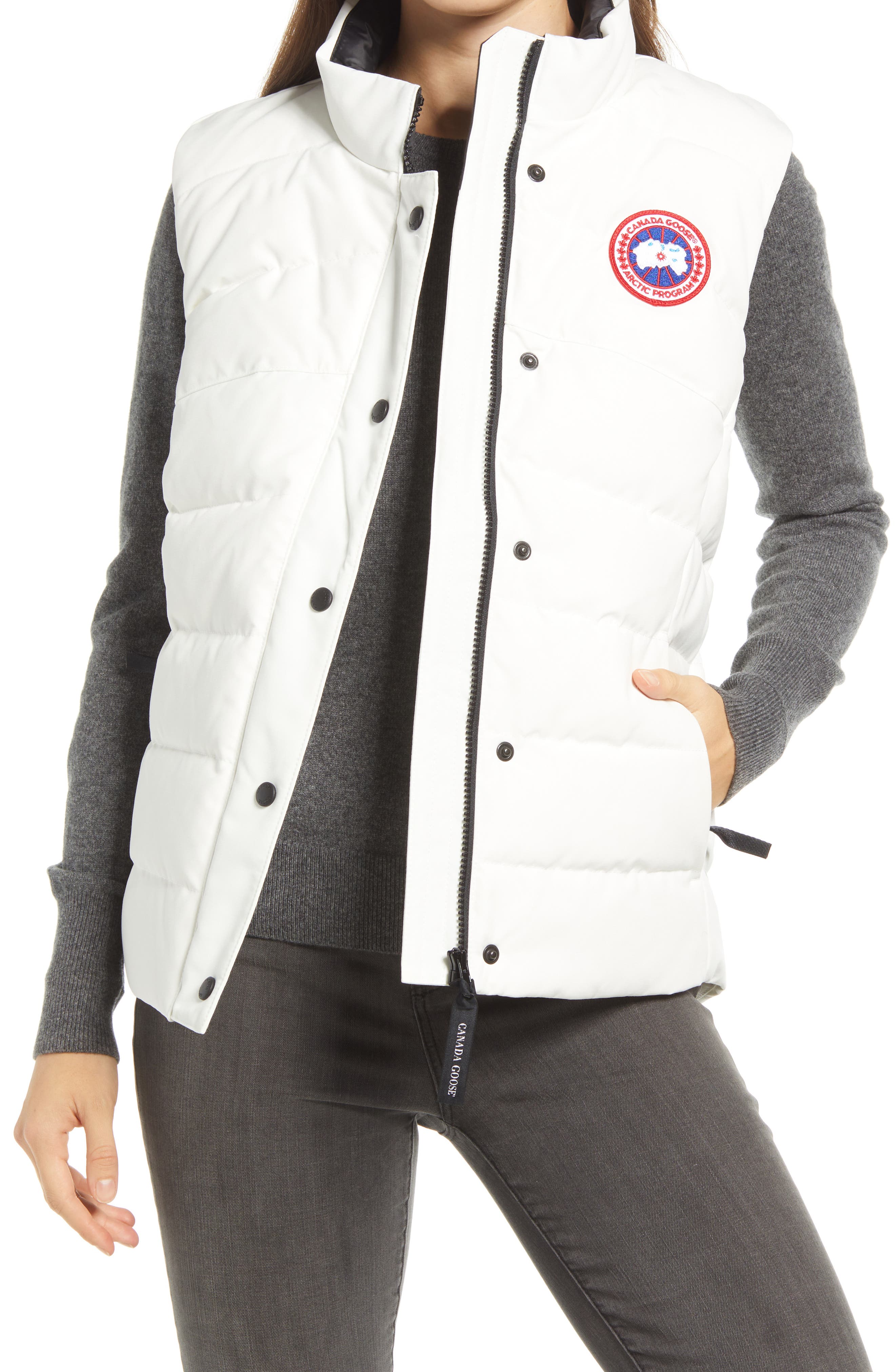 womens vest canada goose