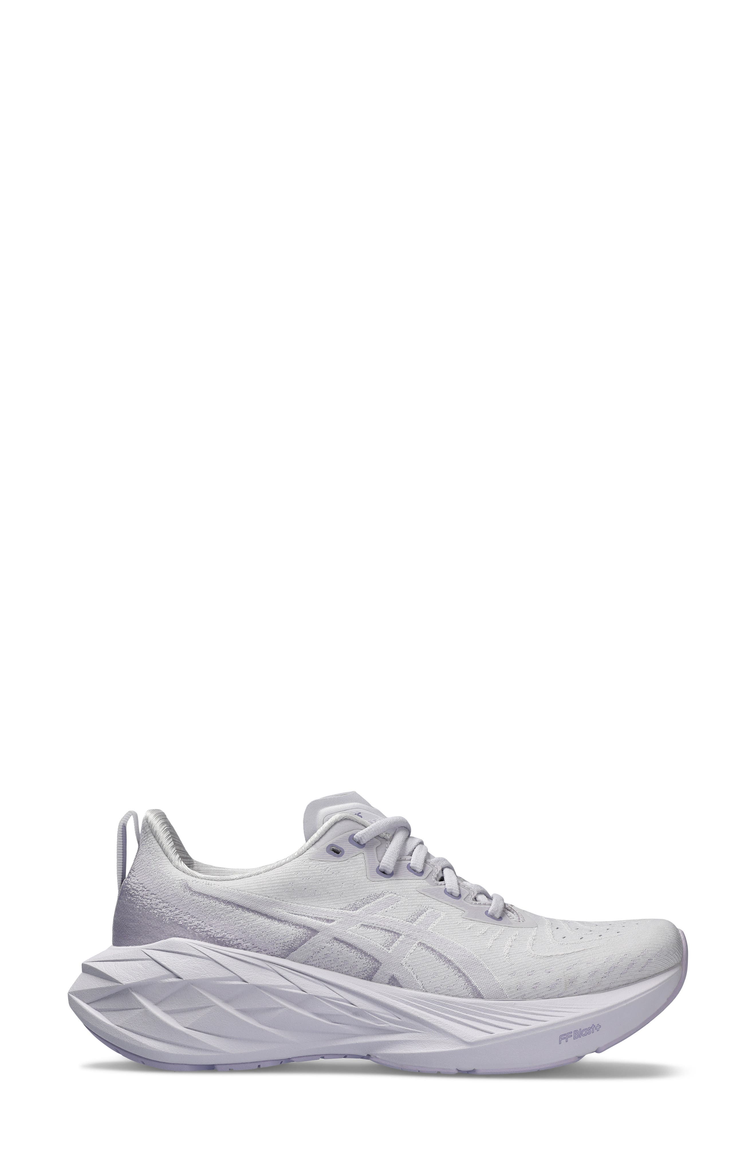 asics novablast lilac