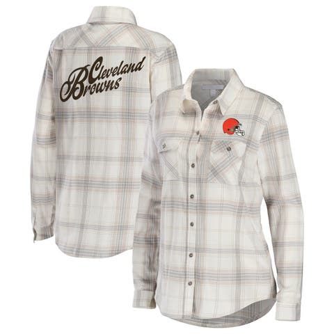 Lids Denver Broncos NFL x Darius Rucker Collection by Fanatics Flannel Long  Sleeve Button-Up Shirt - Navy