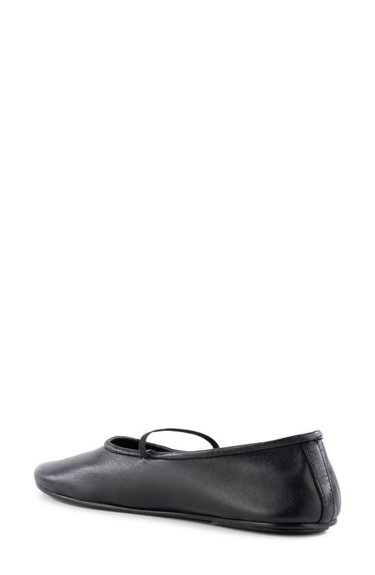 Seychelles Neon Moon Mary Jane Flat In Black