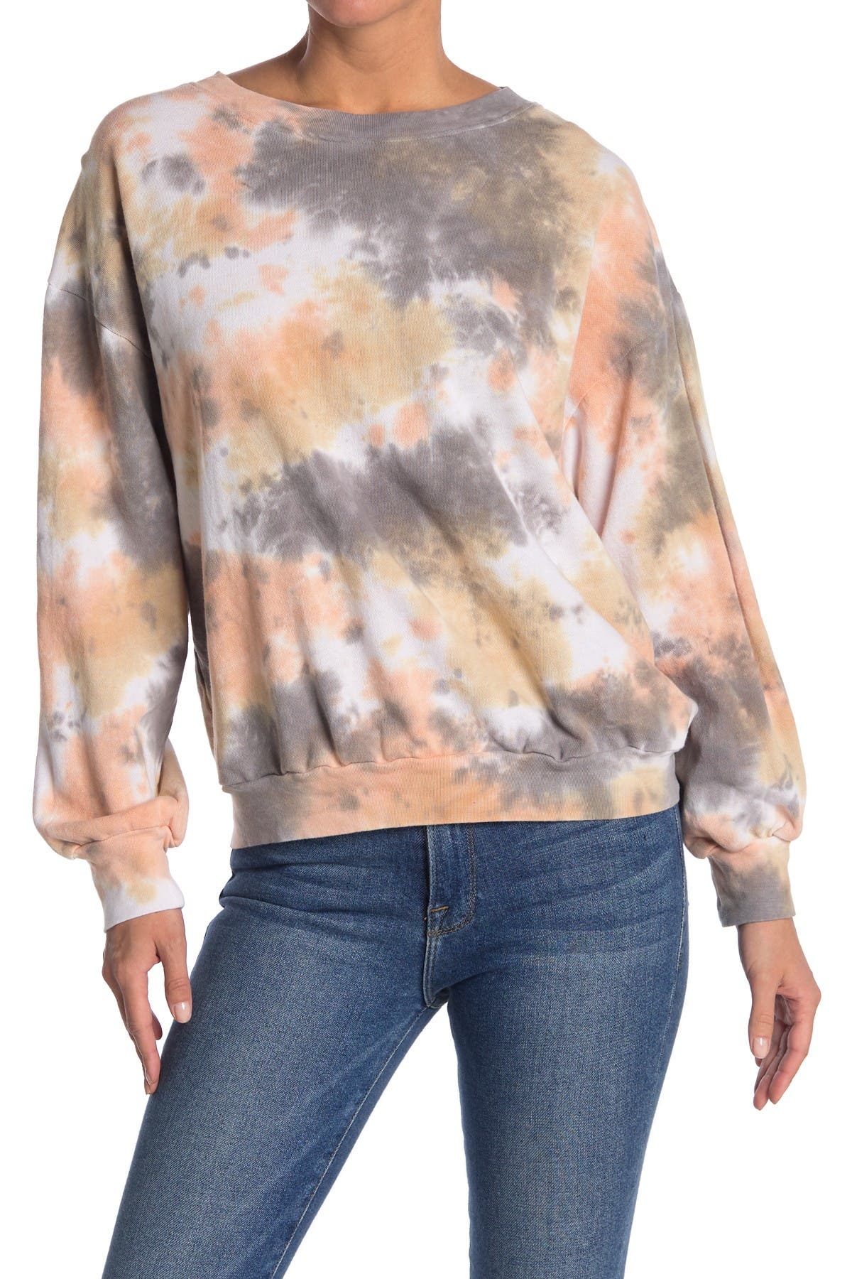Tie dye sweatshirt nordstrom rack Clearance