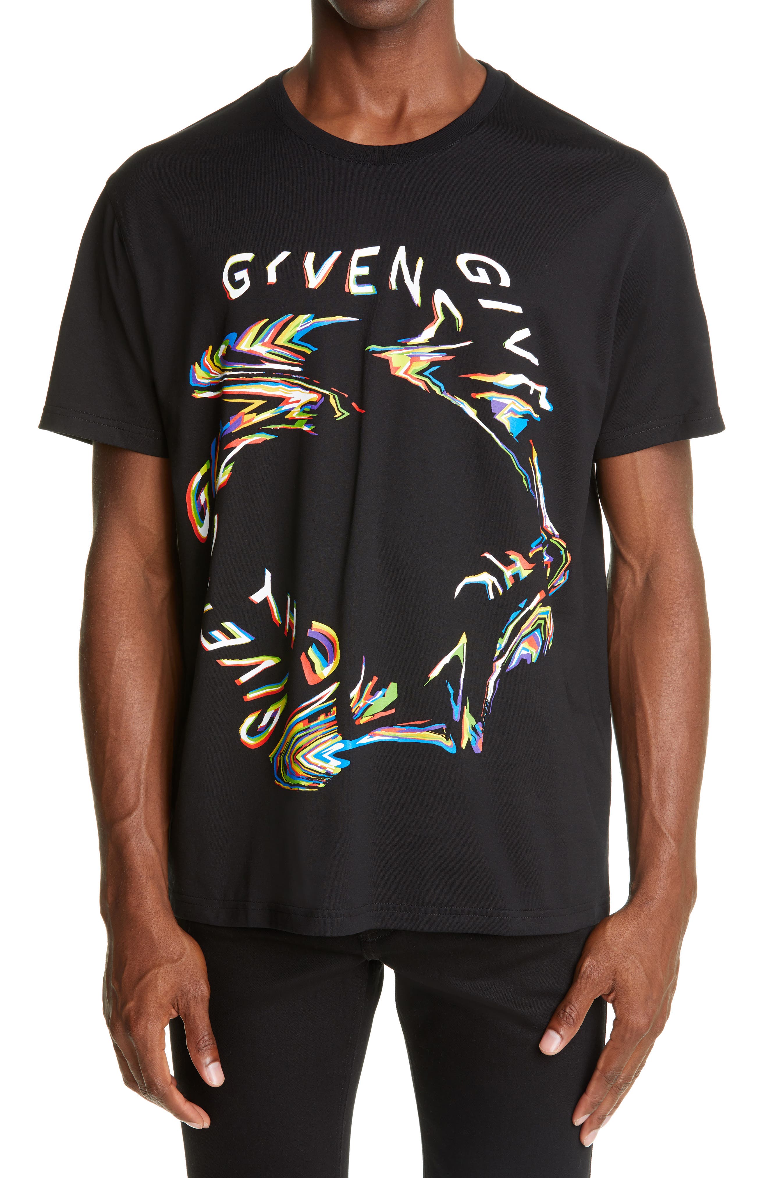 Givenchy Glitch Graphic Tee | Nordstrom