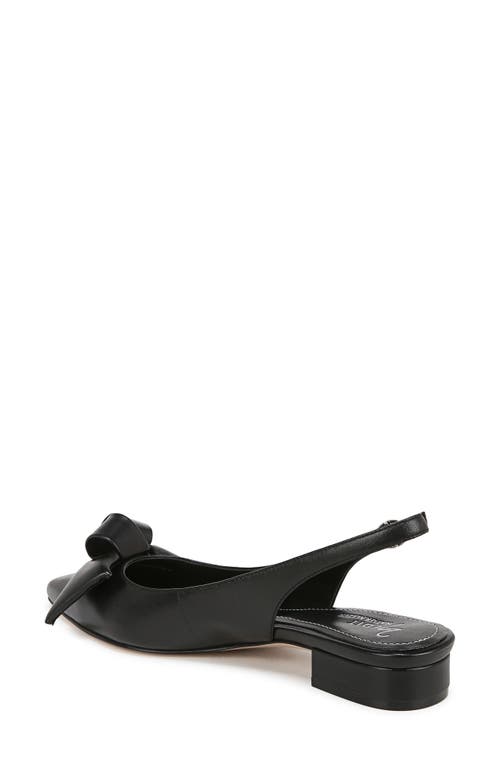 Shop 27 Edit Naturalizer Shine Bow Pointed Toe Flat In Black