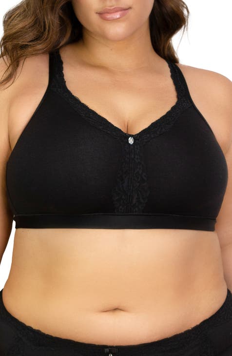  ANMUR Plus Size Vest Bras for Fat Women Large Breast