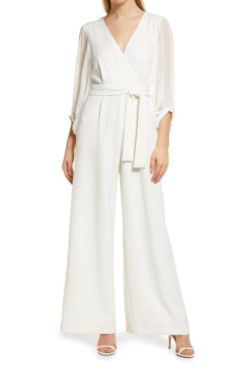 White Jumpsuits & Rompers for Women | Nordstrom