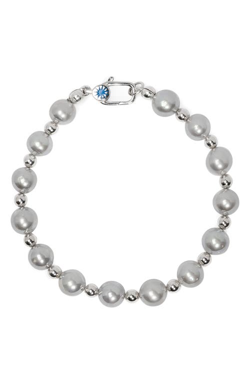 PPF Freshwater Pearl Bracelet in Silver