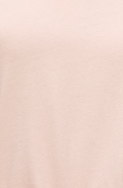 The Standard Stitch The V Neck Tee In Oat