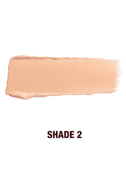 Shop Charlotte Tilbury Unreal Skin Sheer Glow Tint Hydrating Foundation Stick In 2 Fair
