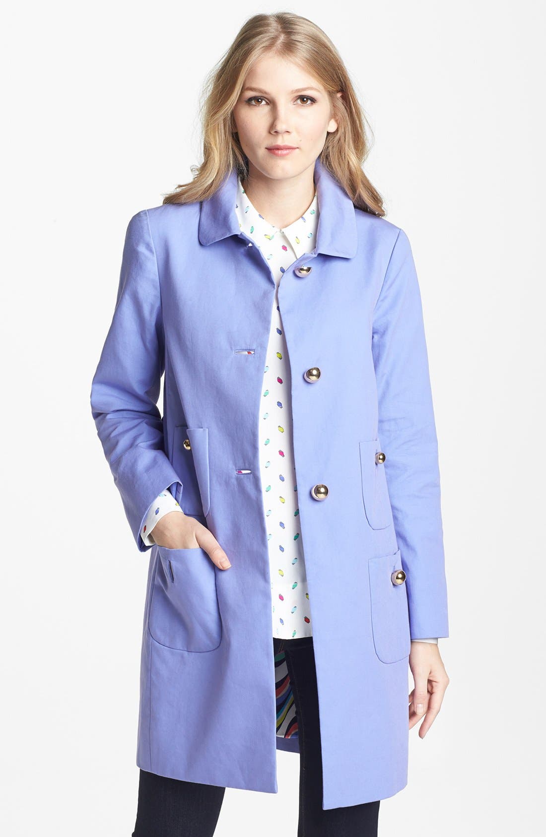 kate spade new york coat Nordstrom