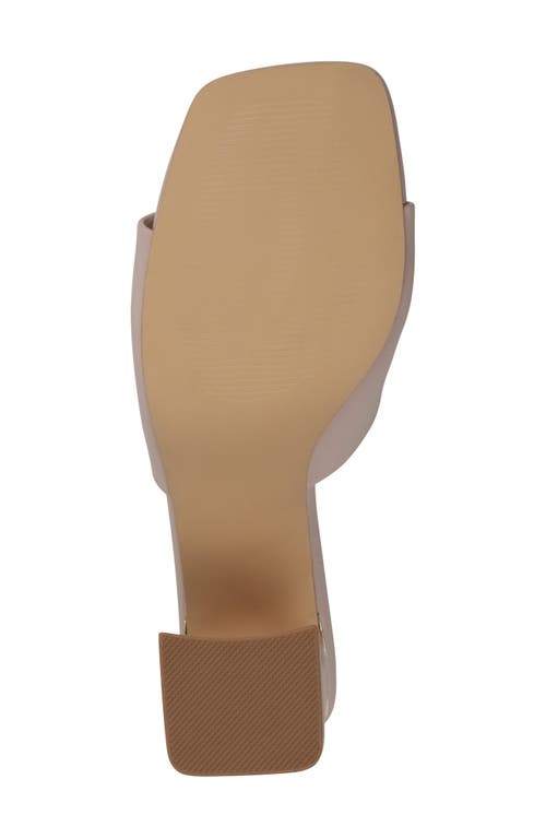 Good Choice New York Soho Slide Sandal In Beige